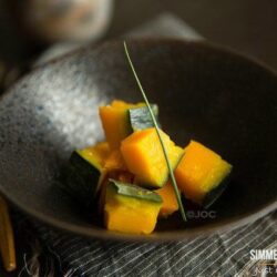 Simmered Kabocha | Easy Japanese Recipes at fancyfoodsshow.com