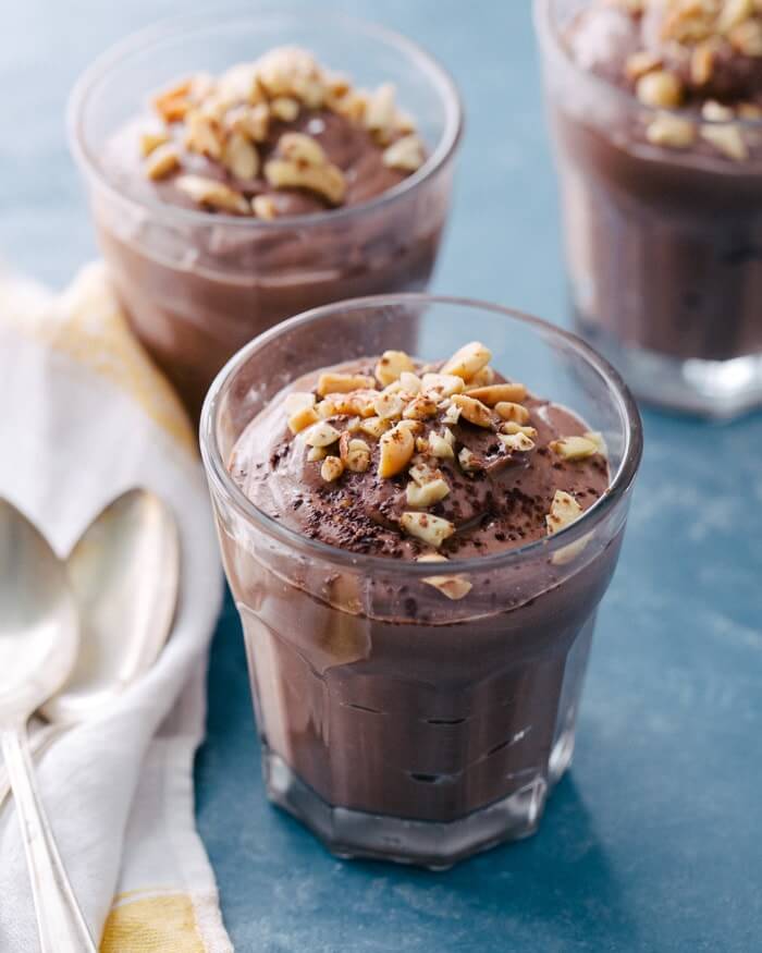 Chocolate Peanut Butter Mousse (4 Ingredients) | Fancy Foods Show
