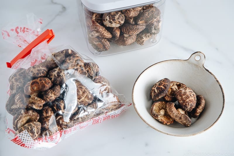Dried Shiitake Mushrooms | Easy Japanese Recipes at fancyfoodsshow.comDried Shiitake Mushrooms | Easy Japanese Recipes at fancyfoodsshow.com