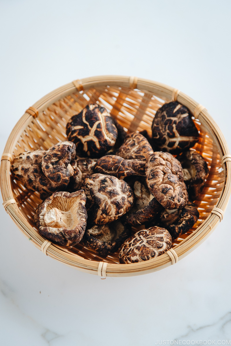 Dried Shiitake Mushrooms | Easy Japanese Recipes at JDried Shiitake Mushrooms | Easy Japanese Recipes at fancyfoodsshow.comustOneCookbook.com