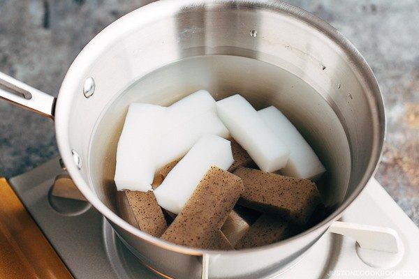 Konnyaku | Easy Japanese Recipes at fancyfoodsshow.com