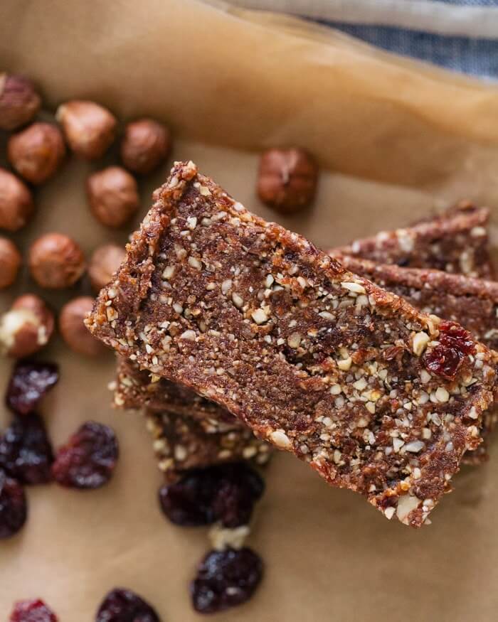 Healthy Vegan Energy Bars