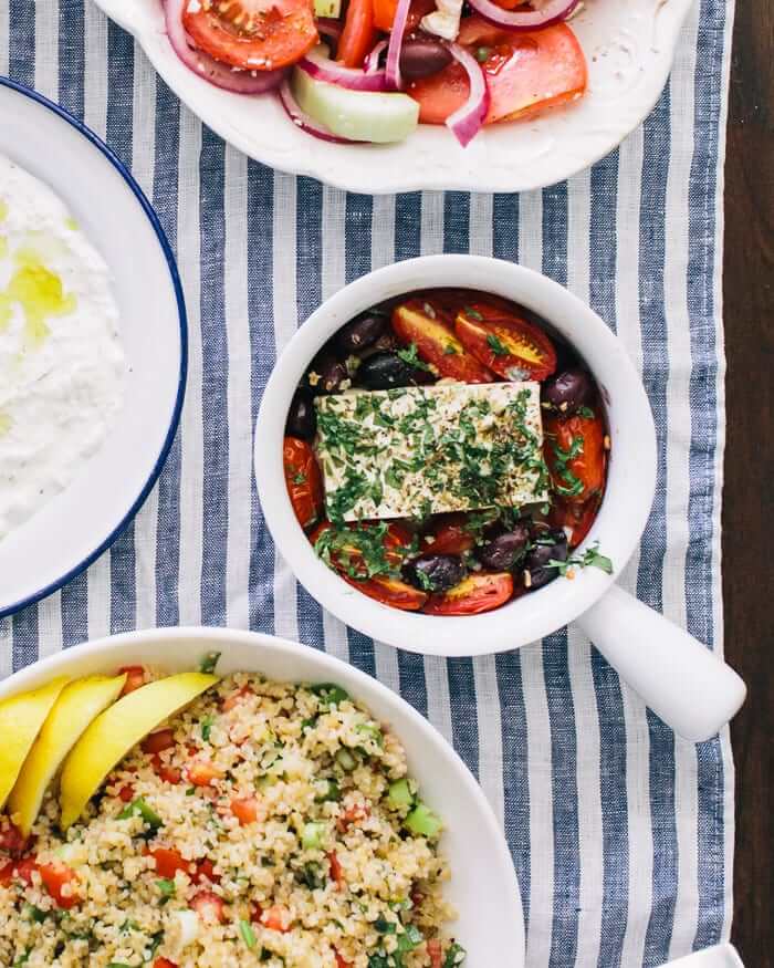 Baked Feta with Tomatoes | Fancy Foods Show