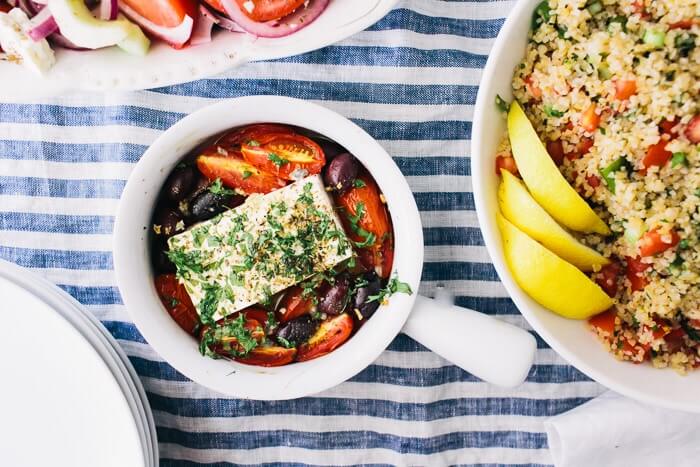 Baked Feta with Tomatoes | Fancy Foods Show