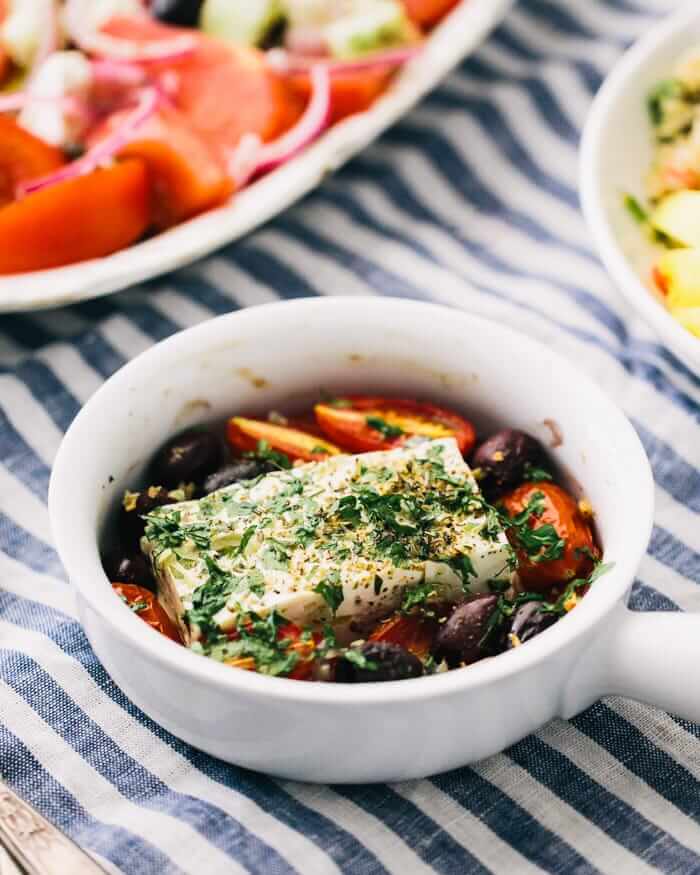 Baked Feta with Tomatoes | Fancy Foods Show