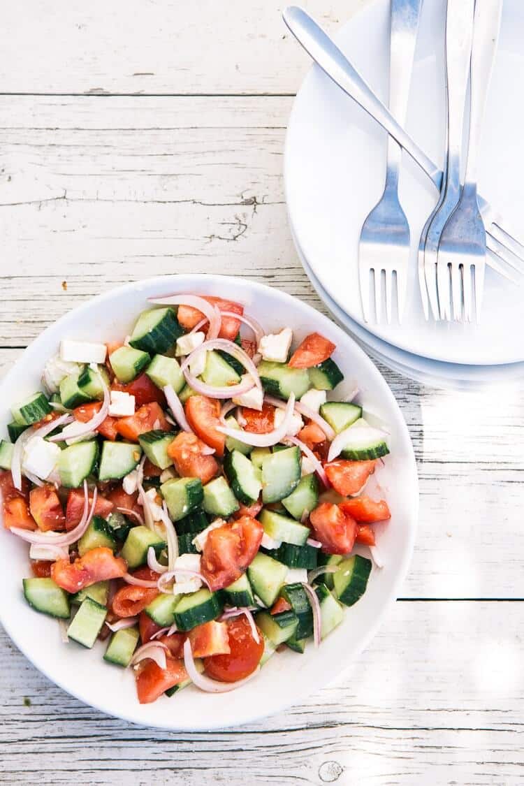 Greek salad