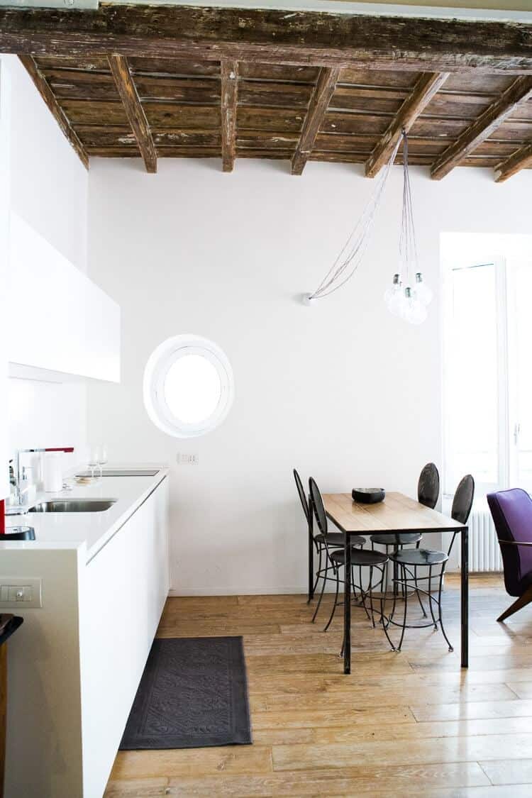 Rome Airbnb apartment