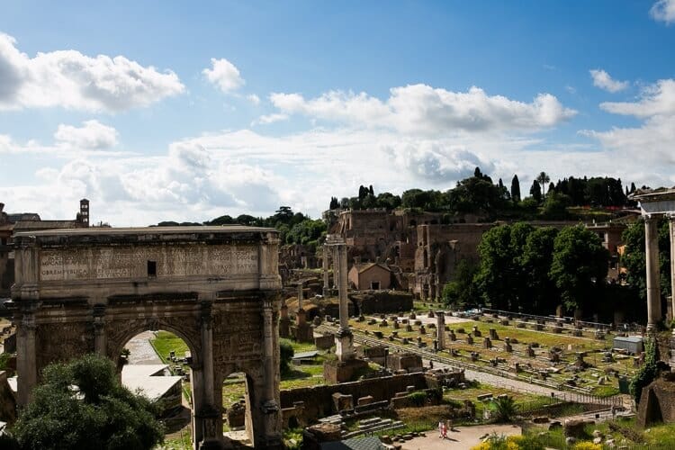 Things to Do in Rome Italy | The Roman Forum