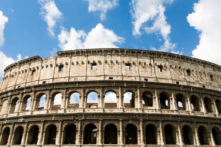 The Colosseum Rome
