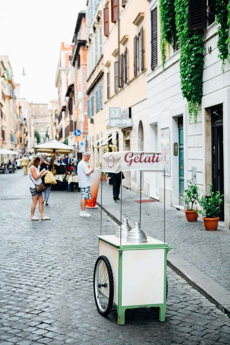 Best gelato in Rome | Hedera