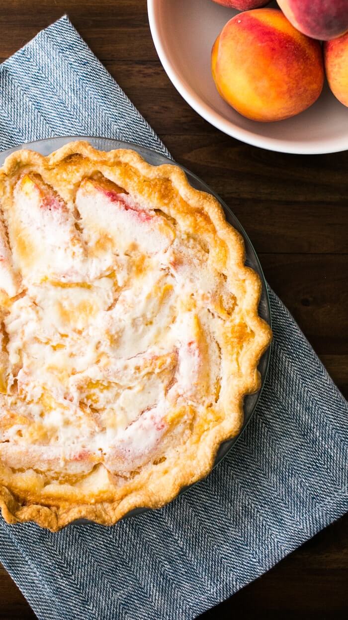 Best Peach Pie Recipe