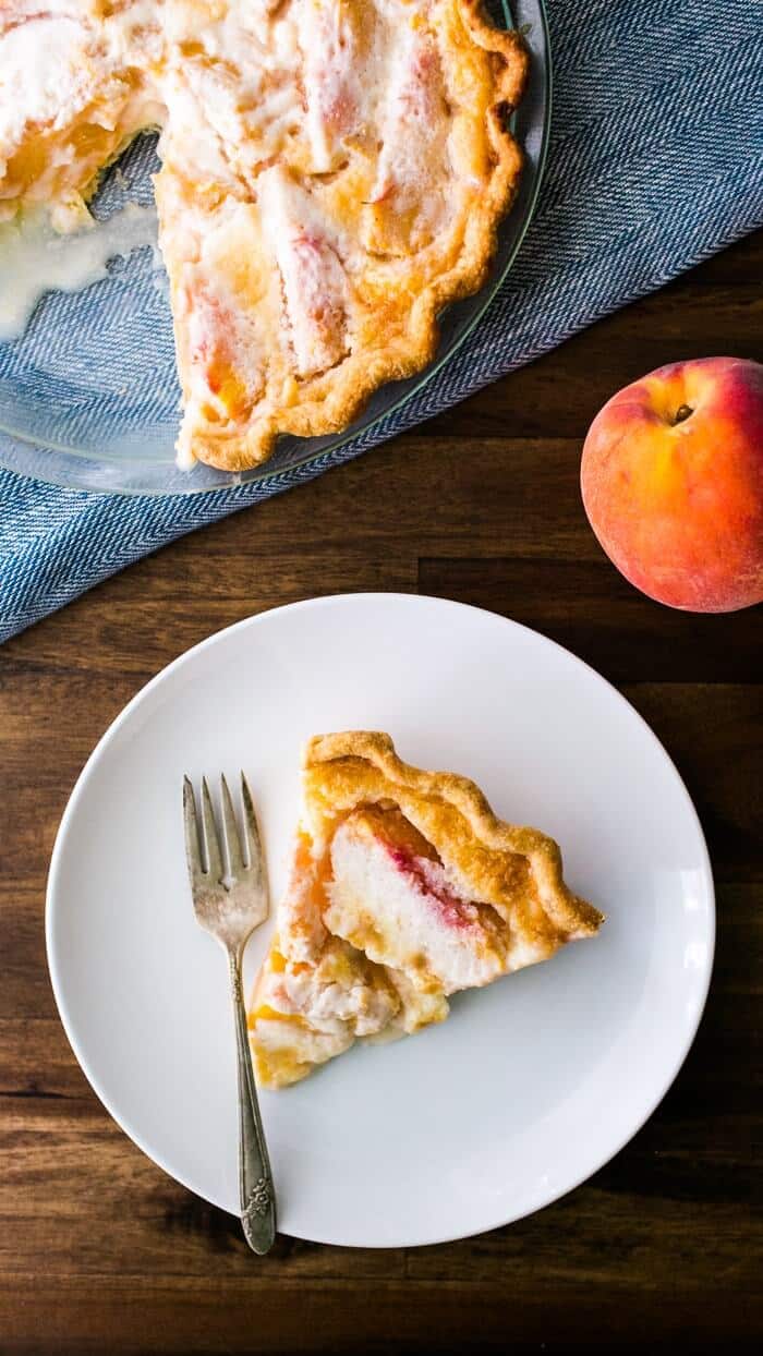 The Best Peach Pie Sliced| Fancy Foods Show