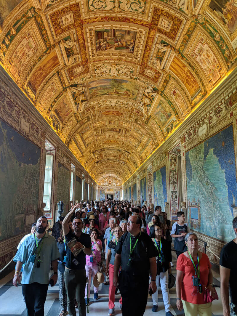 The Vatican Museum | The Gallery of Maps