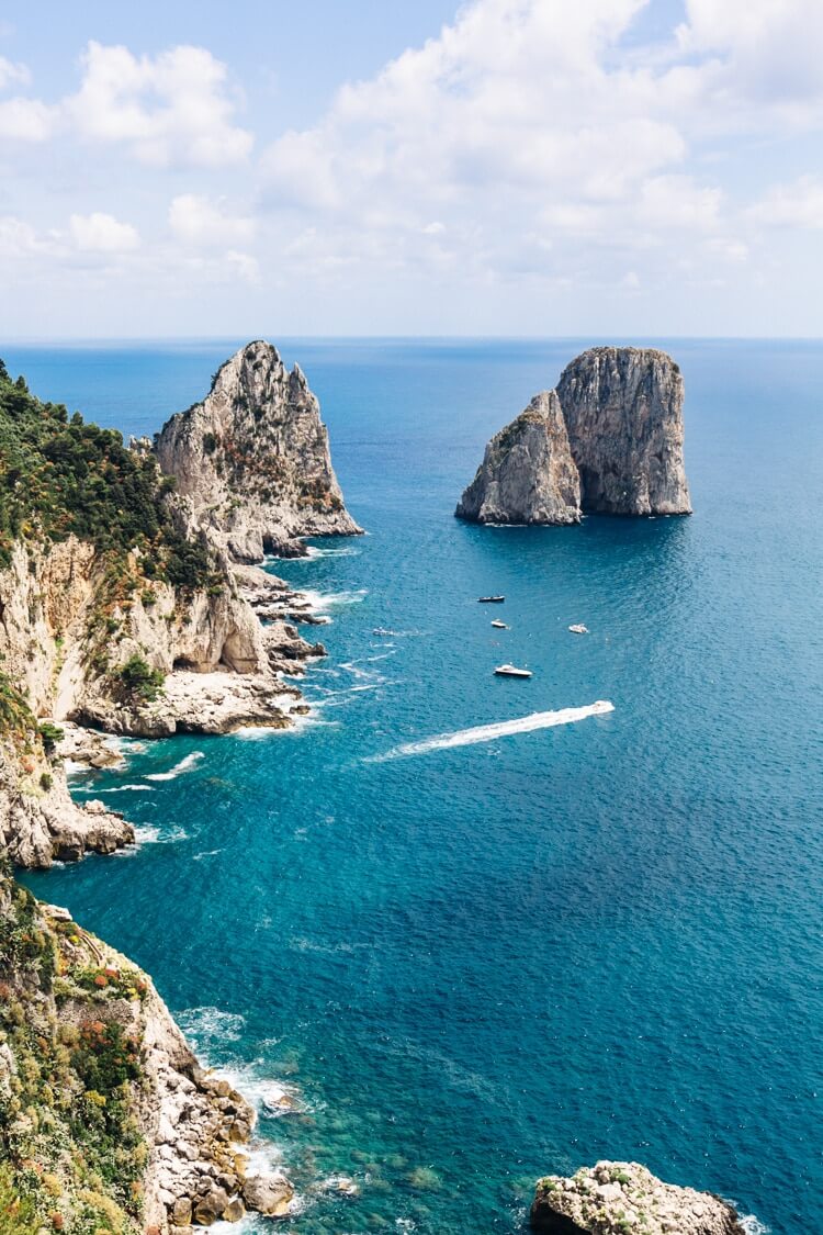 Capri Italy | Il Faraglione