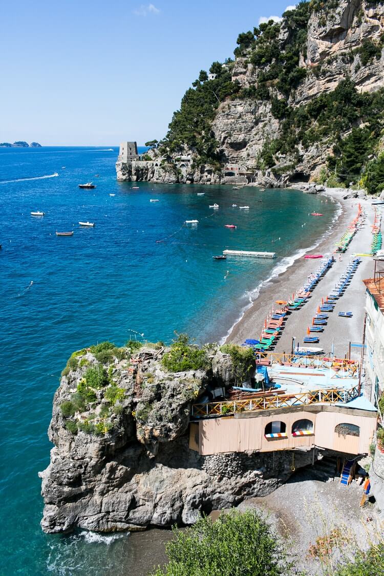 Best beaches in Amalfi Coast | Amalfi Coast beaches