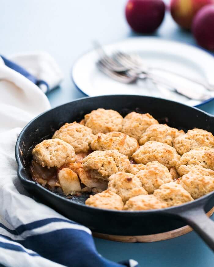 Skillet Apple Cobbler | Fancy Foods Show