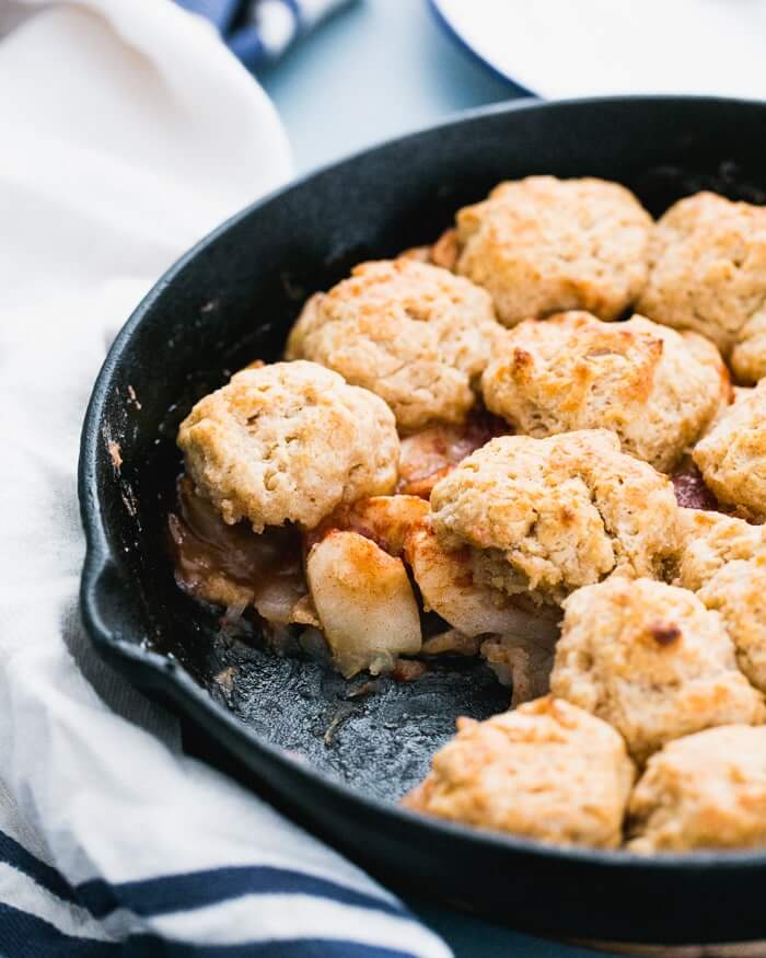 Skillet Apple Cobbler | Fancy Foods Show
