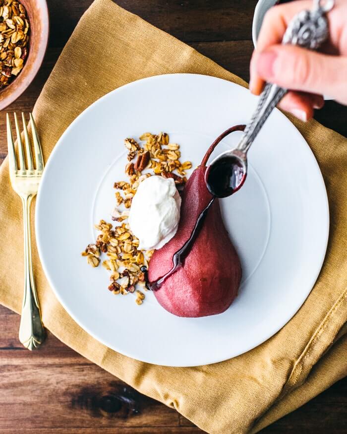 Poached Pears Recipe