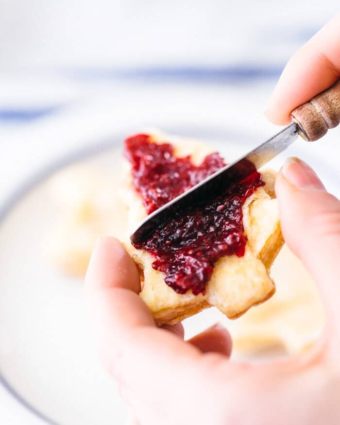 Cranberry Orange Chia Jam | Cranberry jam recipe