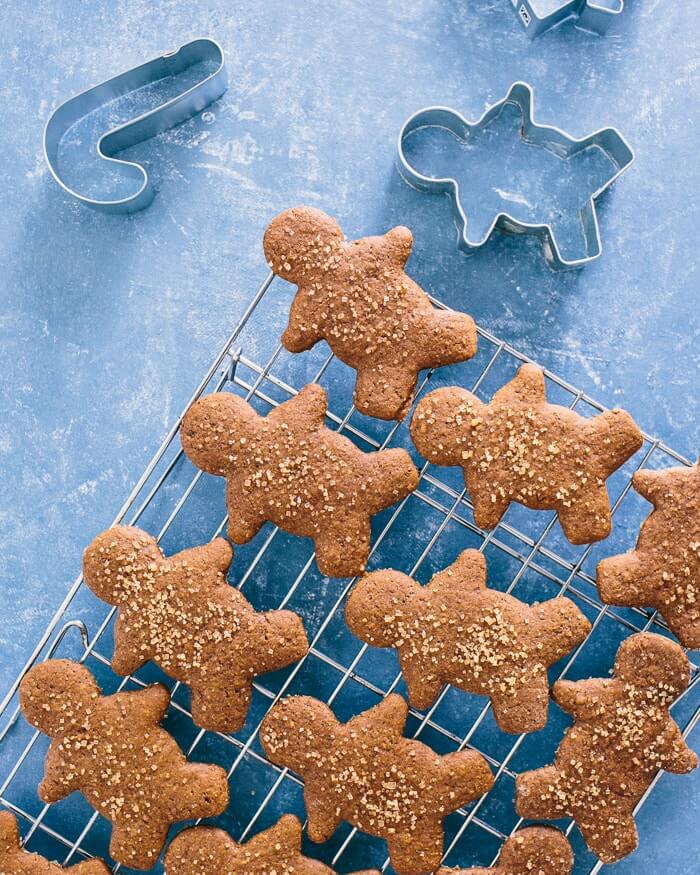 Soft Gingerbread Cookies | Gingerbread cookie recipe