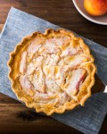 Best fresh peach pie