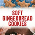 Soft Gingerbread Cookies