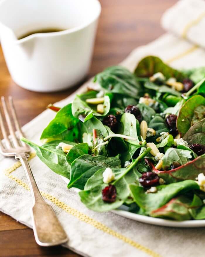 Simplest Green Salad with Balsamic Vinaigrette | Fancy Foods Show