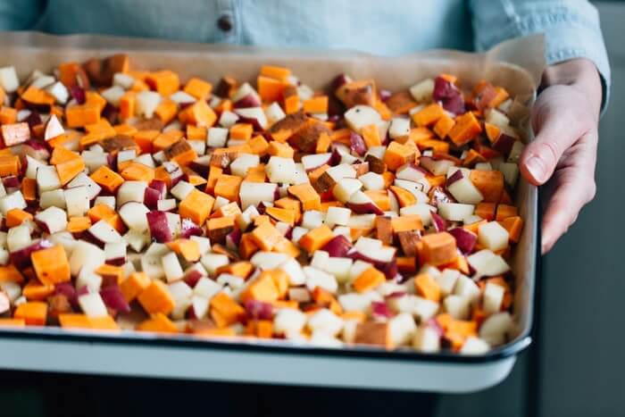 Poached Eggs and Potatoes