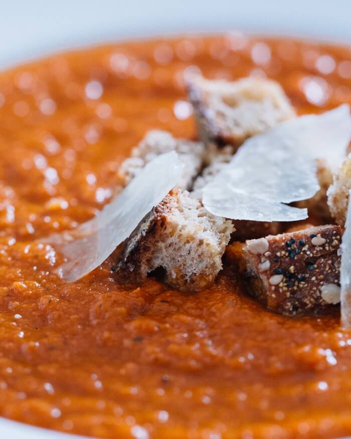 Tomato Artichoke Soup | Fancy Foods Show