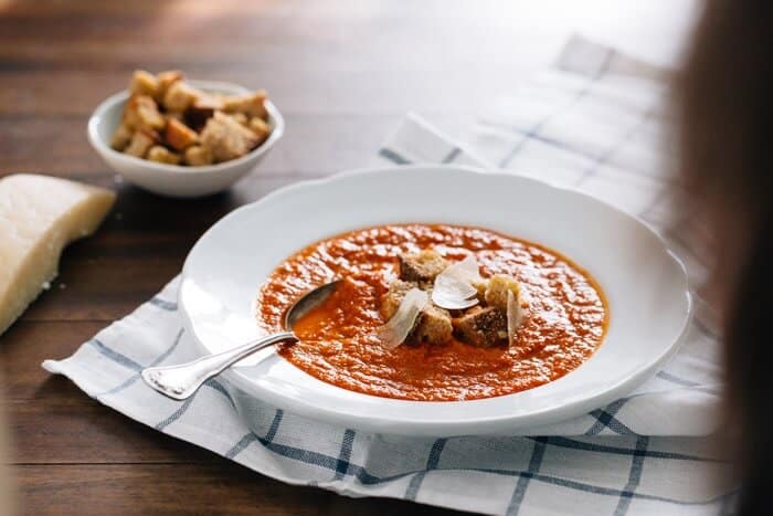 Tomato Artichoke Soup | Fancy Foods Show