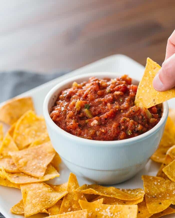 Roasted Tomato Salsa 