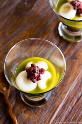 Matcha Zenzai | Easy Japanese Recipes at fancyfoodsshow.com