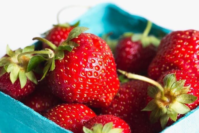 Almond Butter Toast with Strawberries