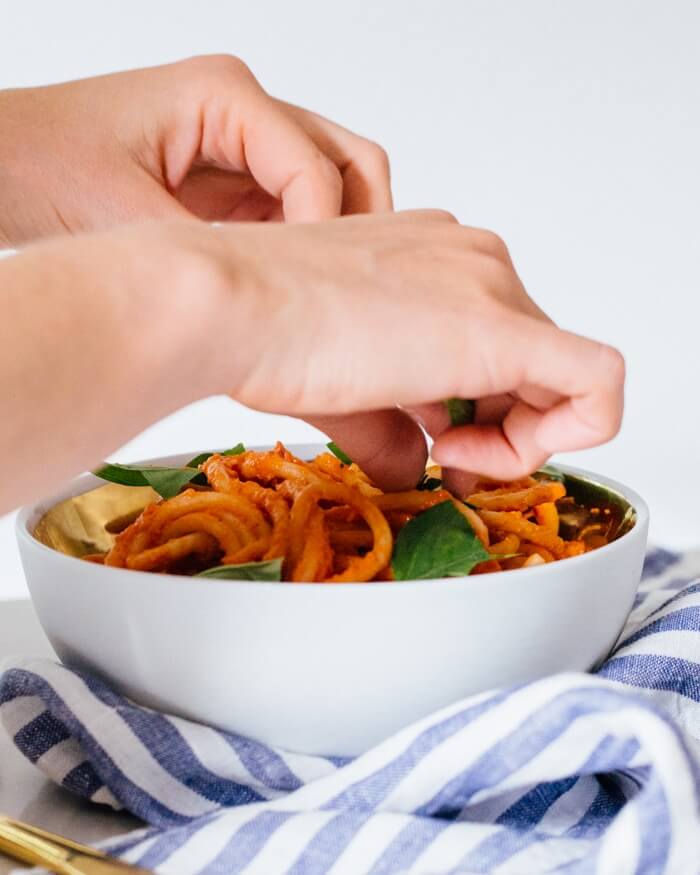 Creamy Pasta Marinara | Fancy Foods Show