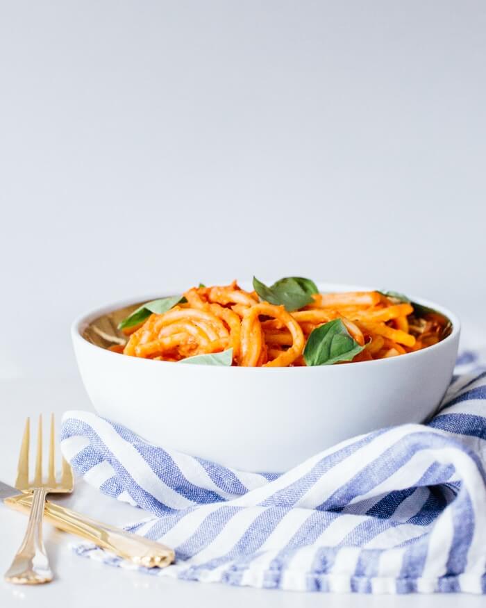 Creamy Pasta Marinara | Fancy Foods Show