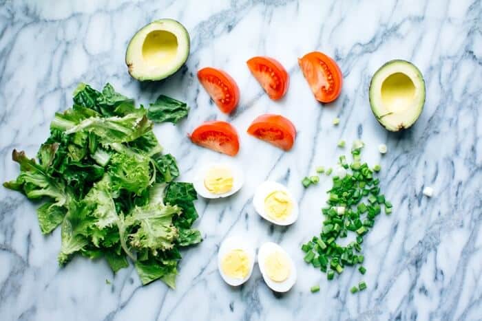 Vegetarian Cobb Salad | Fancy Foods Show