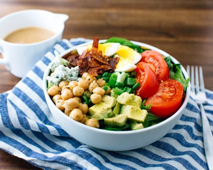 Vegetarian Cobb Salad | Fancy Foods Show
