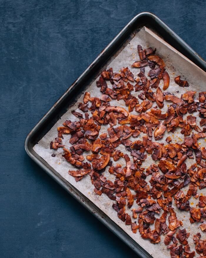 Coconut Bacon Recipe | Fancy Foods Show