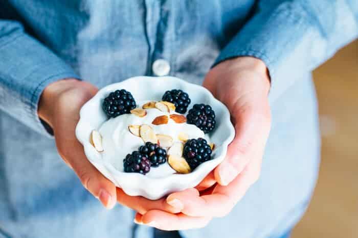 Berries with Yogurt Whipped Cream | Fancy Foods Show