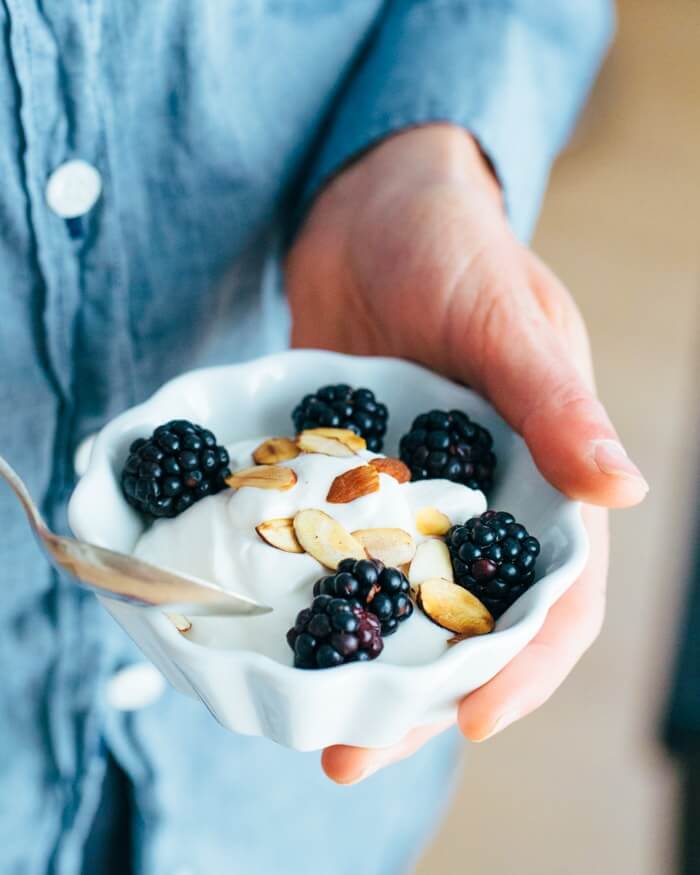 Berries with Yogurt Whipped Cream | Fancy Foods Show