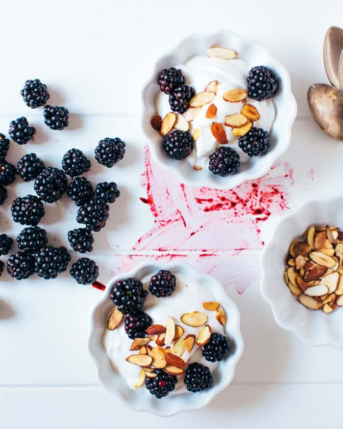 Berries with Yogurt Whipped Cream | Fancy Foods Show