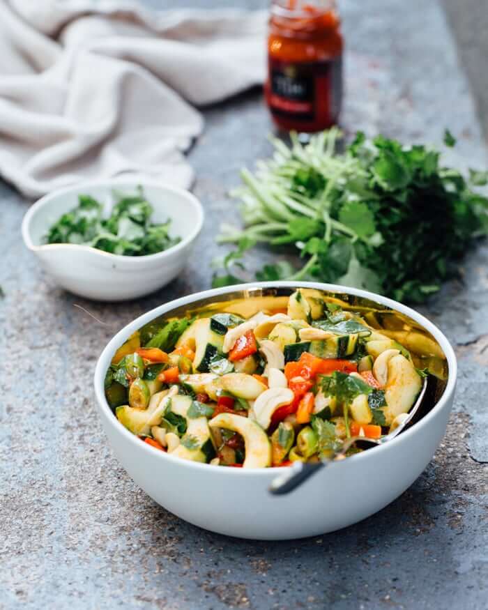 Thai Cucumber Salad with Cashews | Fancy Foods Show