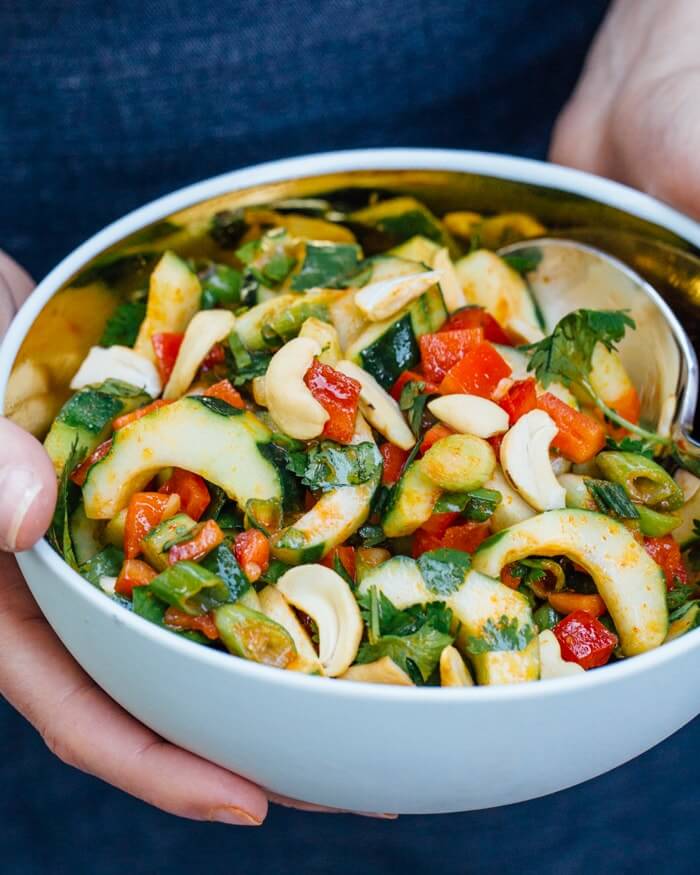 Thai Cucumber Salad with Cashews | Fancy Foods Show