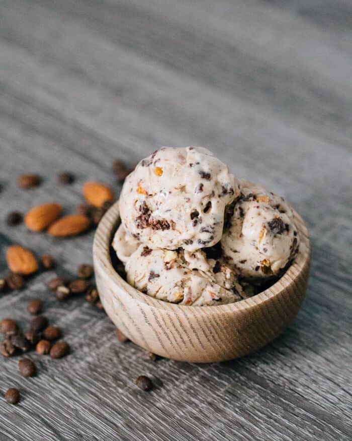 Jamocha Almond Fudge Dairy Free Ice Cream
