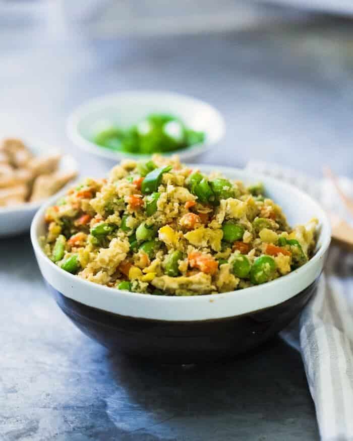 Cauliflower Fried Rice | Fancy Foods Show