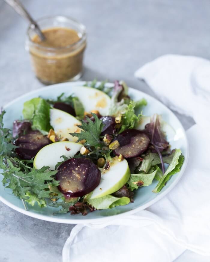 Beet and Apple Salad