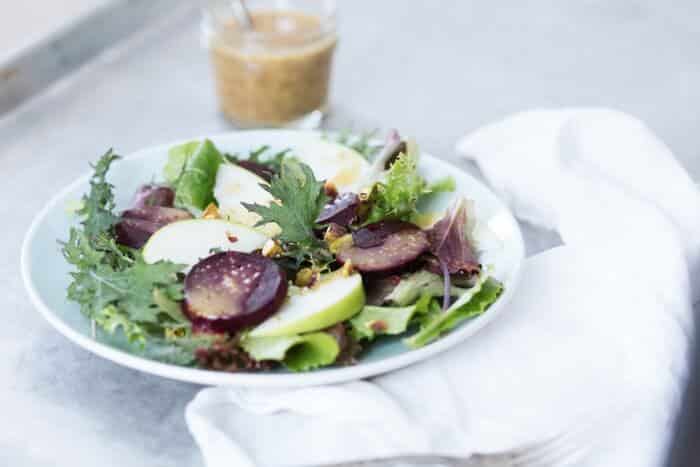 Beet and Apple Salad