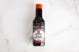 Kikkoman Gluten Free Soy Sauce | Easy Japanese Recipes at fancyfoodsshow.com