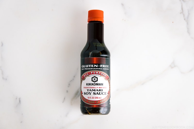 Kikkoman Gluten Free Soy Sauce | Easy Japanese Recipes at fancyfoodsshow.com