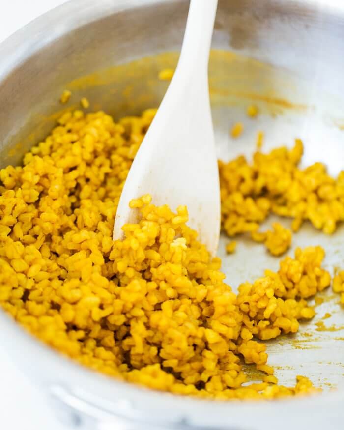 Turmeric recipes